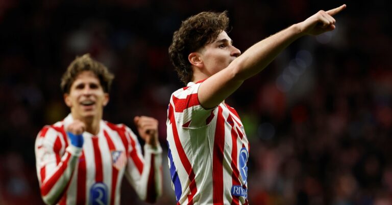 Video: el tremendo golazo con el que Julián cortó su sequía goleadora
