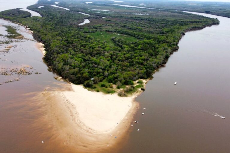 Isla Cambacuá y otras playas sobre ríos, cercanas y poco conocidas, para una escapada refrescante