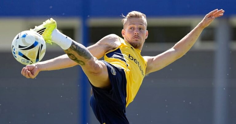 El equipo de Boca para recibir a Platense con cambios y sorpresas