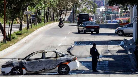 Calles vacías, vuelos cancelados y autos en llamas: un turista cordobés relató el caos tras la caída del jefe narco en México