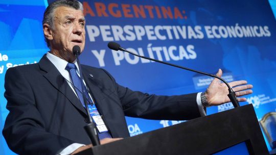 Mario Grinman: «Algunos vamos a quedar en el camino, es el precio que hay que pagar para tener una Argentina normal»