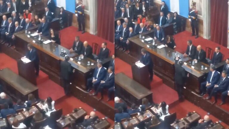 Tensión en la Asamblea Legislativa: Germán Martínez confrontó a Martín Menem por los ataques de Javier Milei