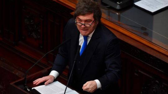 Milei anunció reformas para el resto de su gestión: Código Civil, Código Comercial y esquema impositivo