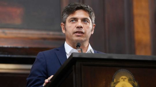 Axel Kicillof abre las sesiones ordinarias bonaerenses: «Desde que asumió Milei, cierran 30 empresas por día»