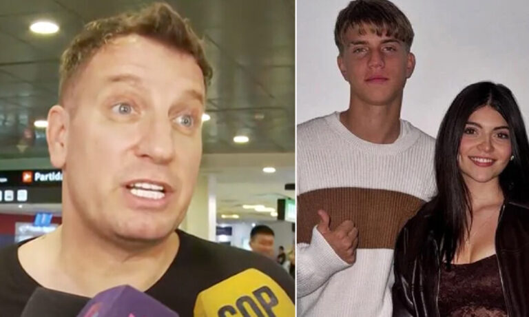 Maxi López habló a fondo de la separación de su hijo Valentino y sorprendió: Él está