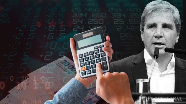 La calculadora de Caputo, al rojo vivo: la inflación no cede y el mercado anticipa semanas más duras