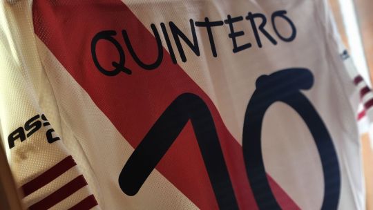 Por qué River usó números distintos ante Sarmiento en el Torneo Apertura?