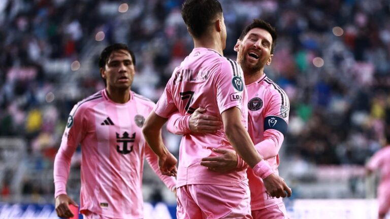 Pese al gol 900 de Lionel Messi, Inter Miami quedó eliminado de la Concachampions