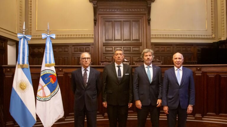 Juan Bautista Mahiques se reunió con la Corte Suprema y prometió cubrir las vacantes judiciales