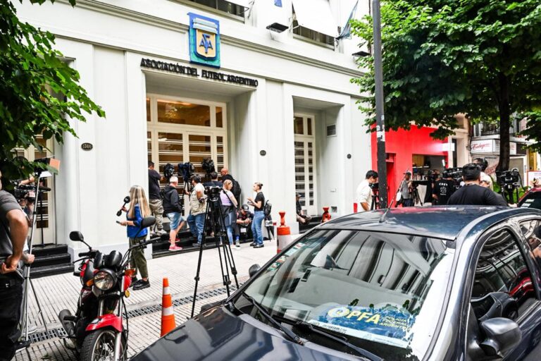 Allanan las dos sedes de la AFA en la causa que investiga la quinta de Pilar adjudicada a Toviggino