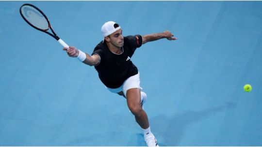Francisco Cerúndolo no pudo con la potencia de Zverev y se despidió del Masters 1000 de Miami