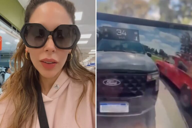 Imagen referencial de un Tesla Cybertruck, modelo involucrado en el accidente de tránsito en Cañuelas.