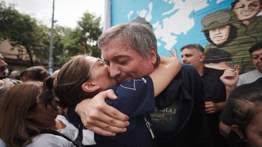 Acto conmemorativo por el Día del Veterano de Malvinas en Argentina.
