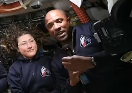 El astronauta Victor Glover de la NASA, piloto de la misión Artemis II.