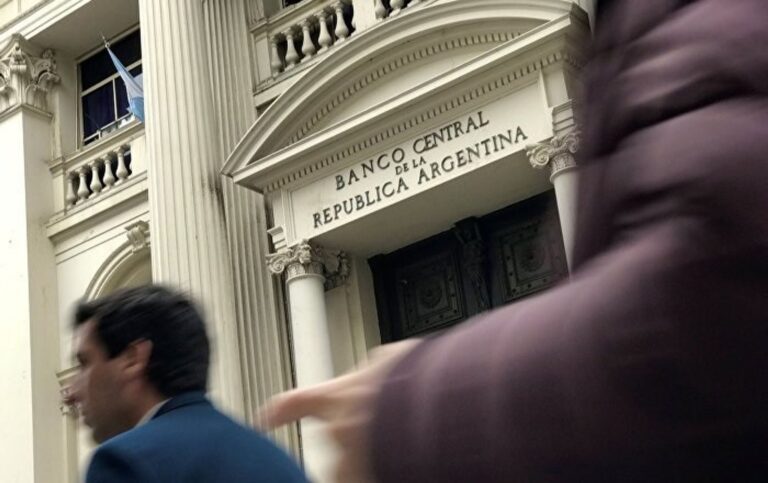 Edificio del Banco Central de la República Argentina