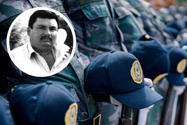 Militares mexicanos durante operativo de captura en zona montañosa de Durango