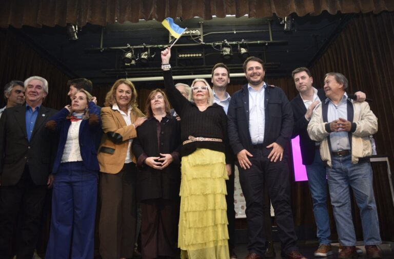 Maximiliano Ferraro y Mónica Frade, diputados nacionales de la Coalición Cívica, en el Congreso.