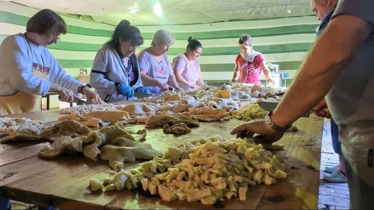Fiesta Nacional del Mondongo y la Torta Frita en Santa Coloma, Baradero