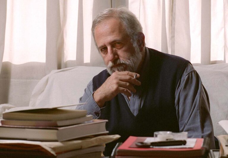 Retrato de Adolfo Aristarain, director de cine argentino
