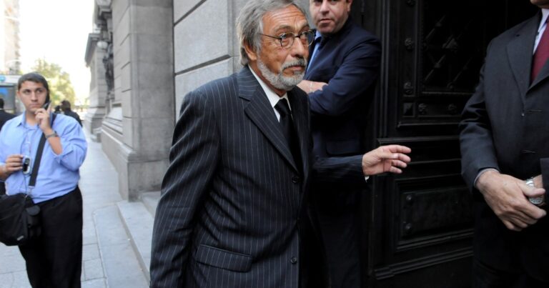 Retrato del actor y político Luis Brandoni.