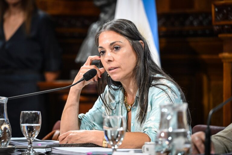 Lucila Crexell, exsenadora neuquina y nueva embajadora argentina en Canadá