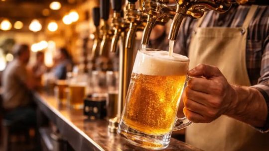 Martín Boan, productor cervecero, analiza la situación del sector en una entrevista.