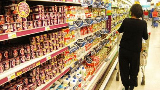 Gráfico del Índice de Precios al Consumidor (IPC) en Argentina
