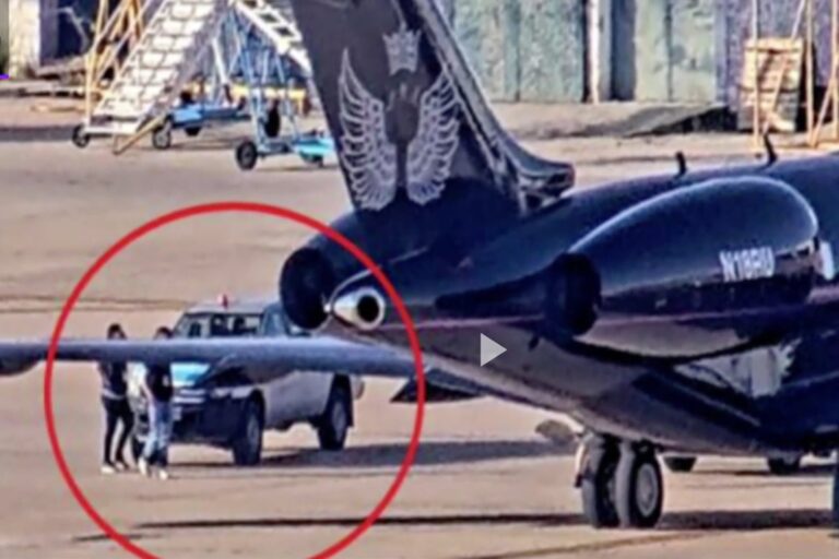 Avión privado en pista de Aeroparque, relacionado con la investigación del caso Scatturice.