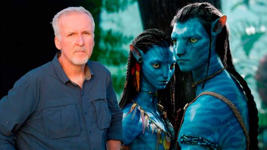James Cameron, director de cine, en el set de filmación.