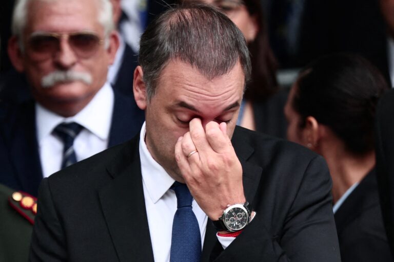 Manuel Adorni, jefe de Gabinete y vocero presidencial, en una imagen de archivo.