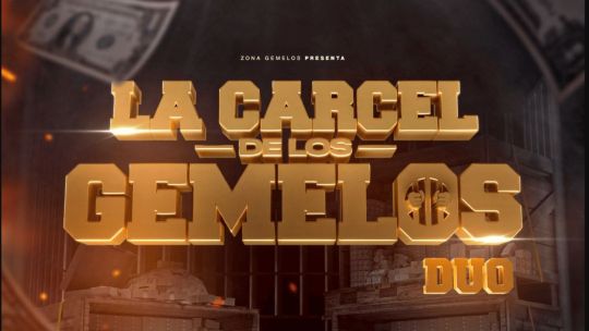 Participantes del reality La cárcel de los gemelos en un set que simula una prisión