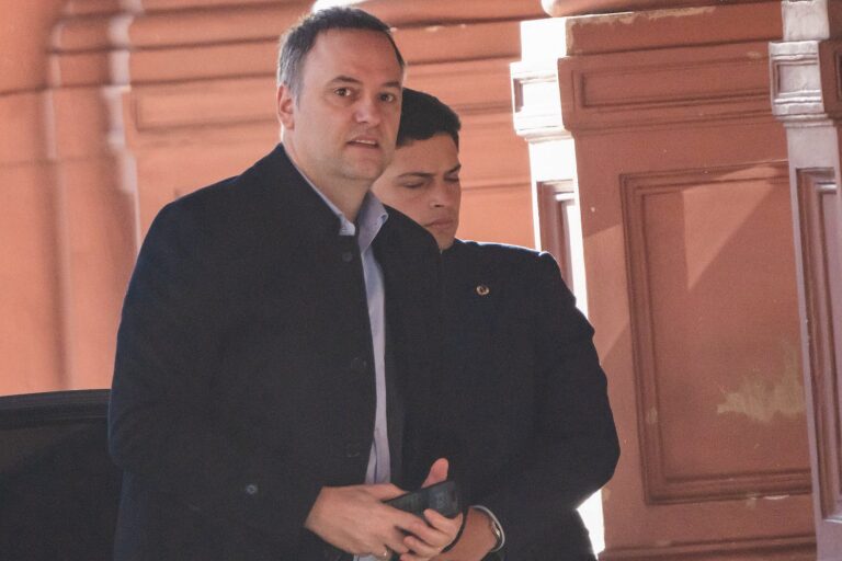 Fotografía de archivo de Nicolás Posse, jefe de Gabinete de la Nación.