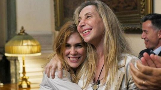 Lilia Lemoine en la Cámara de Diputados
