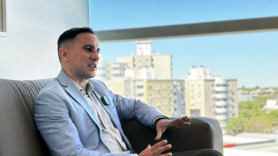 Martín Juncos, socio fundador de estudio contable en Córdoba, en entrevista sobre márgenes acotados