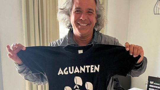 Mauro Amato durante su etapa como futbolista en Instituto