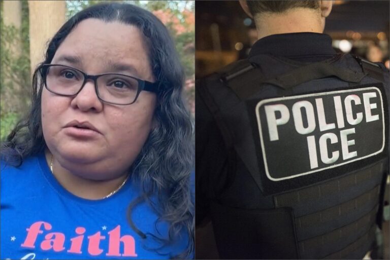 Mujer salvadoreña víctima de estafa con inteligencia artificial en caso migratorio