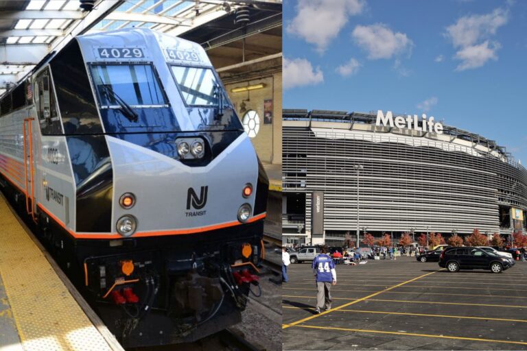 Estadio MetLife en Nueva Jersey, sede de partidos del Mundial de Fútbol 2026.