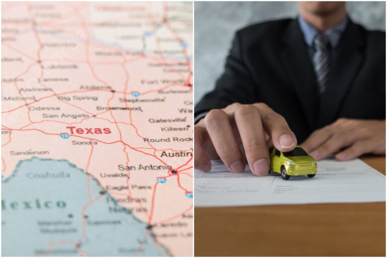 Gobernador Greg Abbott firma documento legislativo en su despacho.