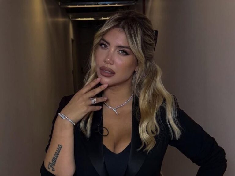 Wanda Nara y Agustín Bernasconi, protagonistas de la nueva película de Netflix.