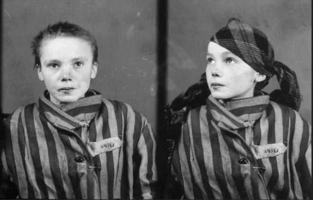 Retrato de Wilhelm Brasse, el fotógrafo de Auschwitz, en sus años posteriores a la guerra.
