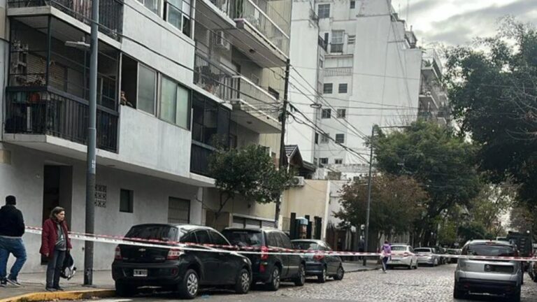 Departamento en calle Aguirre al 200, Villa Crespo, donde ocurrió la masacre