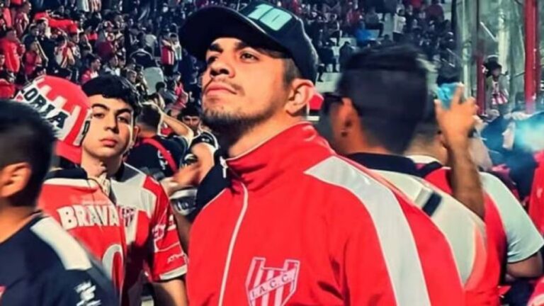 Claudio Barrelier, acusado por el asesinato de Agostina Vega