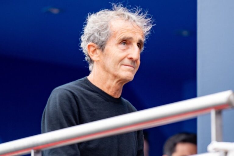Alain Prost, cuatro veces campeón de Fórmula 1
