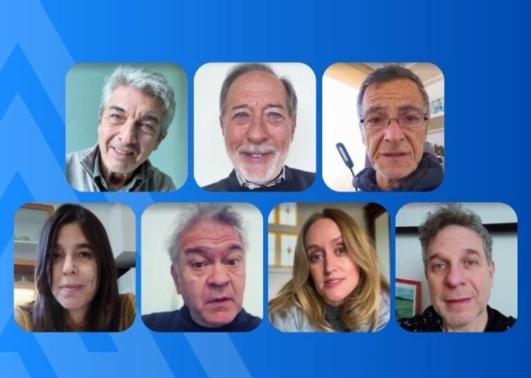 Artistas argentinos en campaña de concientización sobre uso de inteligencia artificial