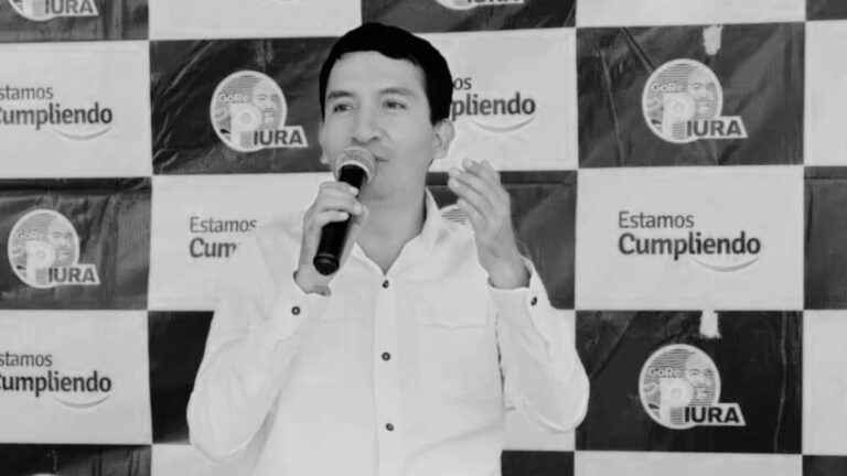 Víctor Hugo Febre Calle, alcalde distrital de Veintiséis de Octubre, Piura