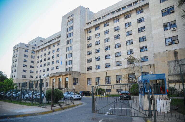 Fachada de la Cámara Federal porteña
