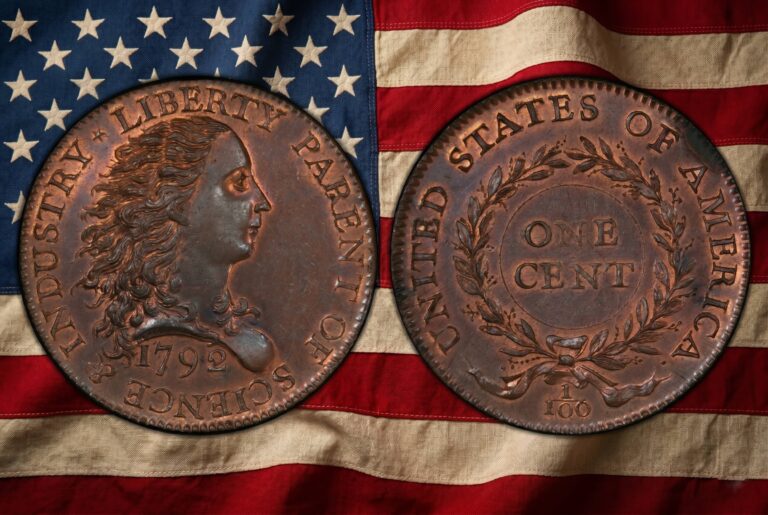 Moneda Birch Cent de 1792 en subasta por 2,58 millones de dólares