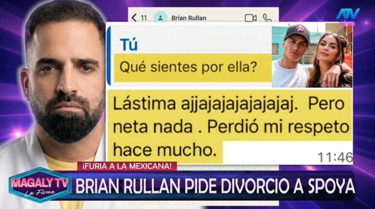 Bryan Rullan y Laura Spoya