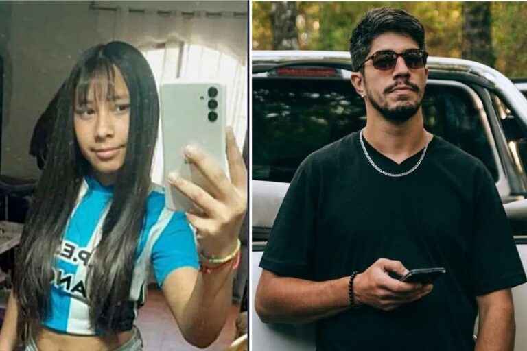 Imagen de Claudio Barrelier, detenido por el caso Agostina Vega