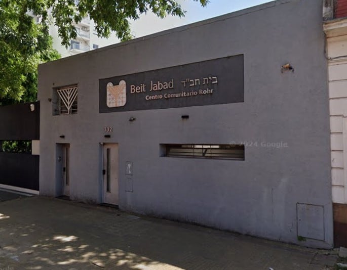 Sede de Jabad Lubavitch en La Plata